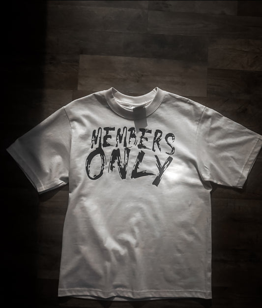 Members Only (White Shakawear)