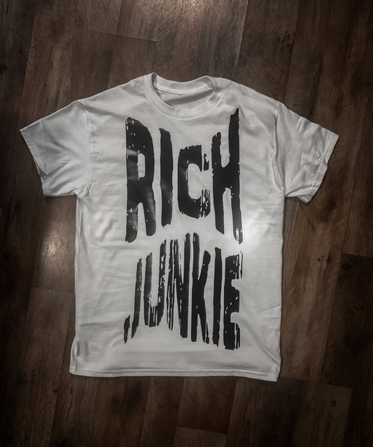 Rich Junkie (White Gildan)