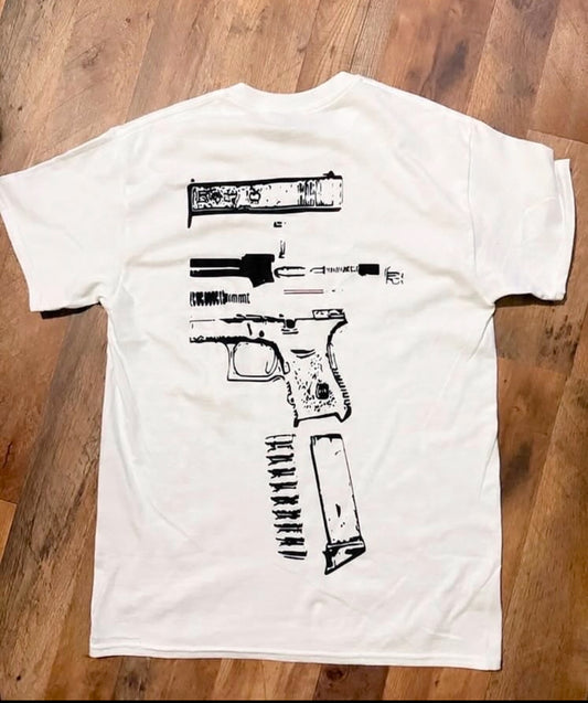 Glock (White Gildan)