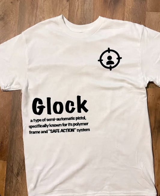 Glock (White Gildan)